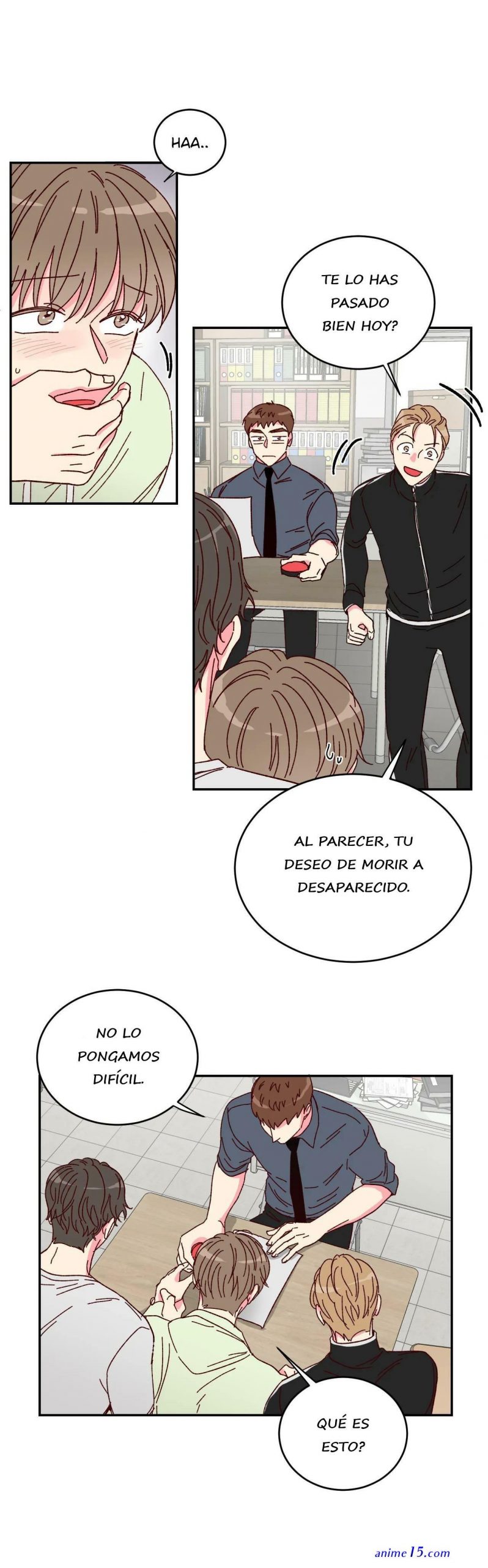 el postre del director cap 23 manhwa
