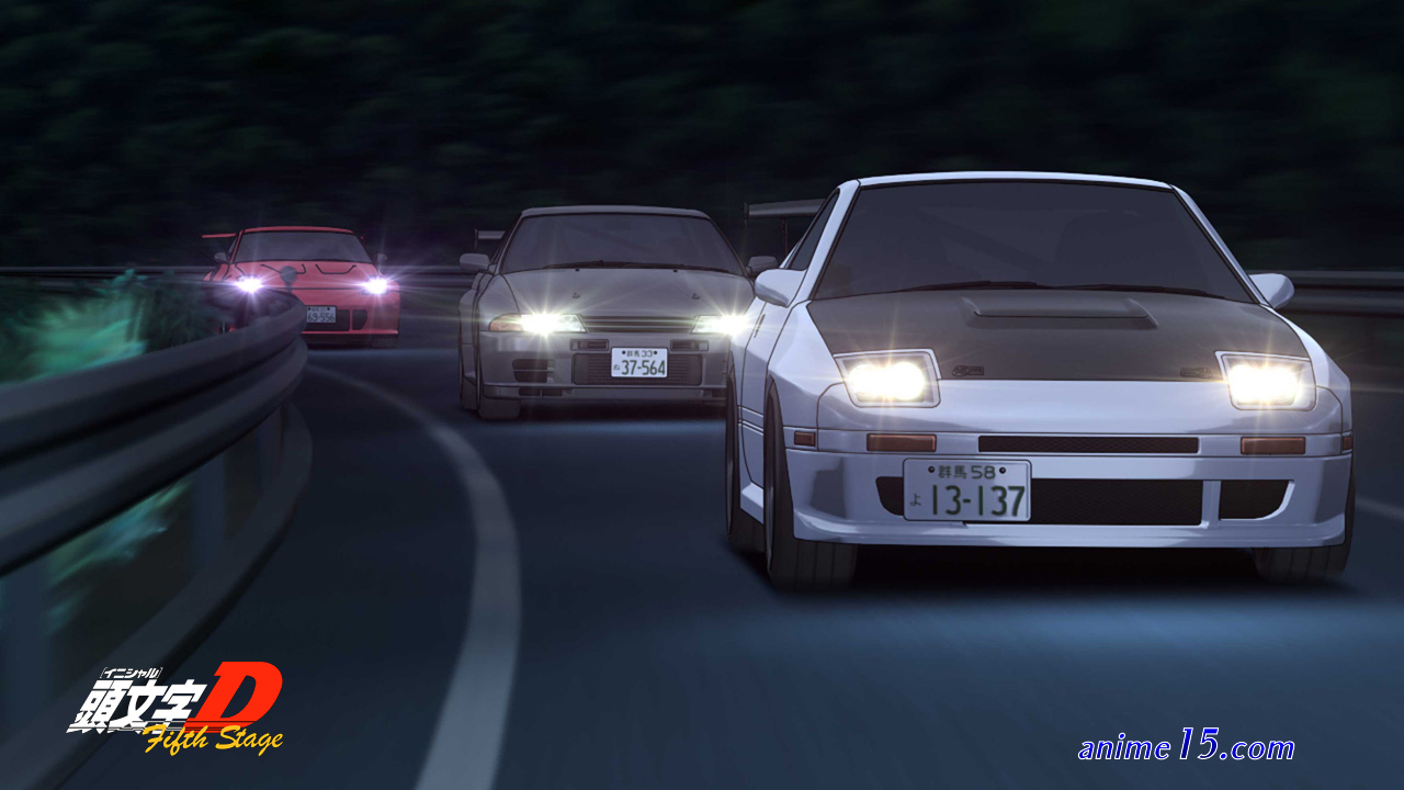 initial d fifth stage vostfr