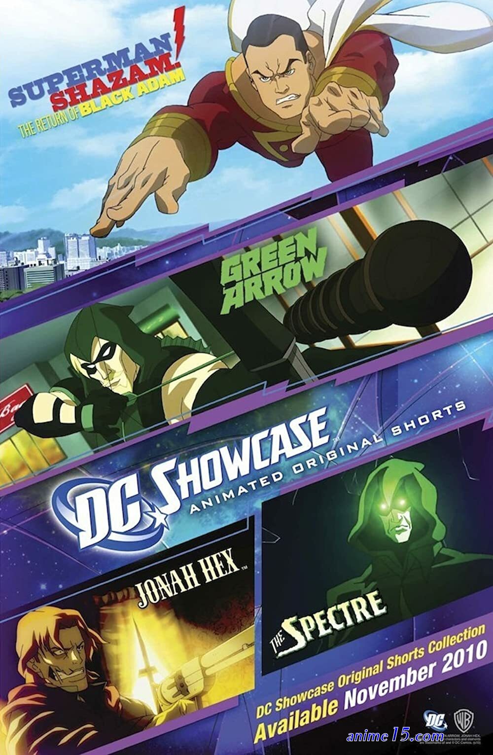 dc showcase superman e shazam onlone