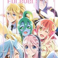 download anime monster girl