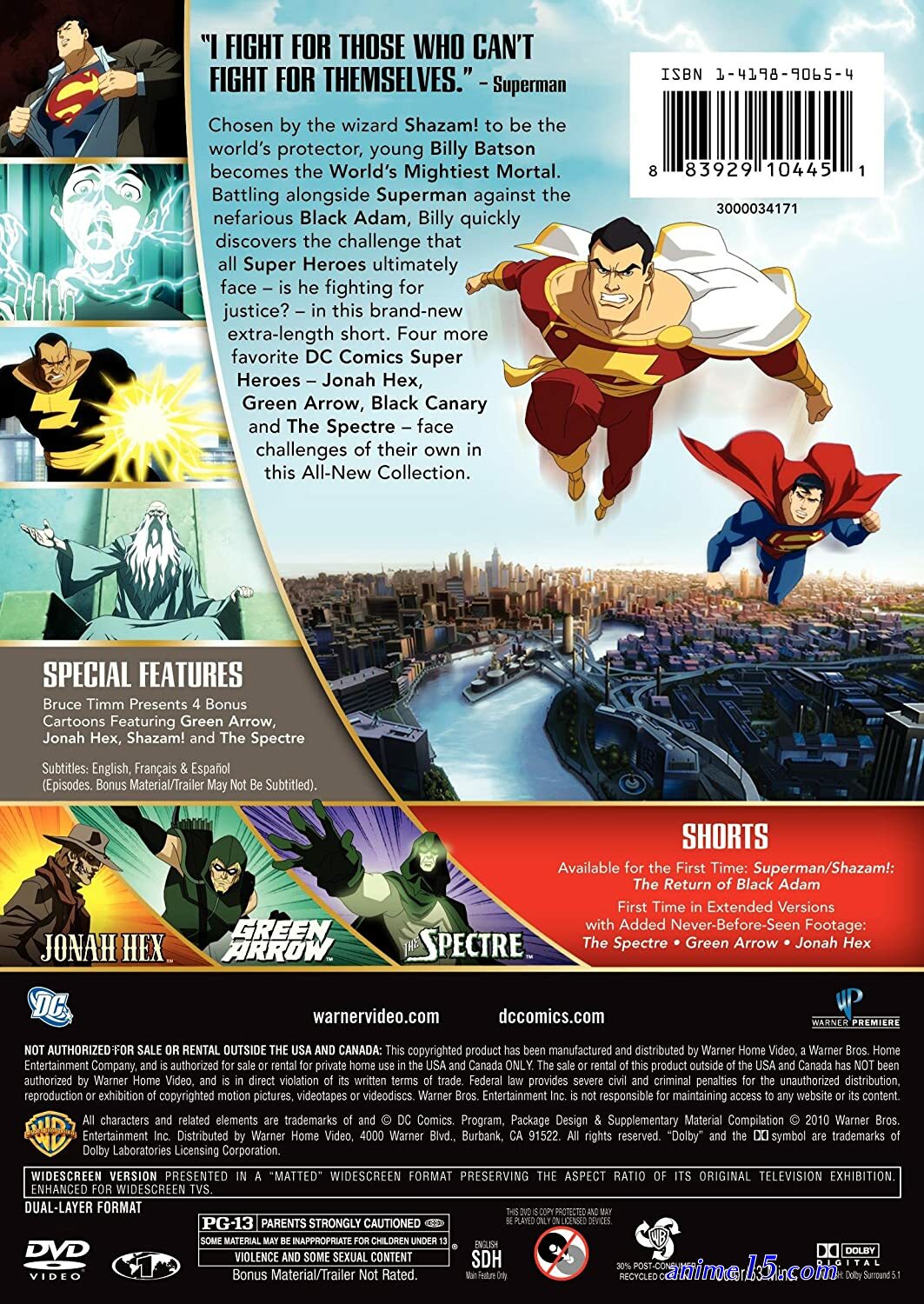 dc showcase superman e shazam onlone