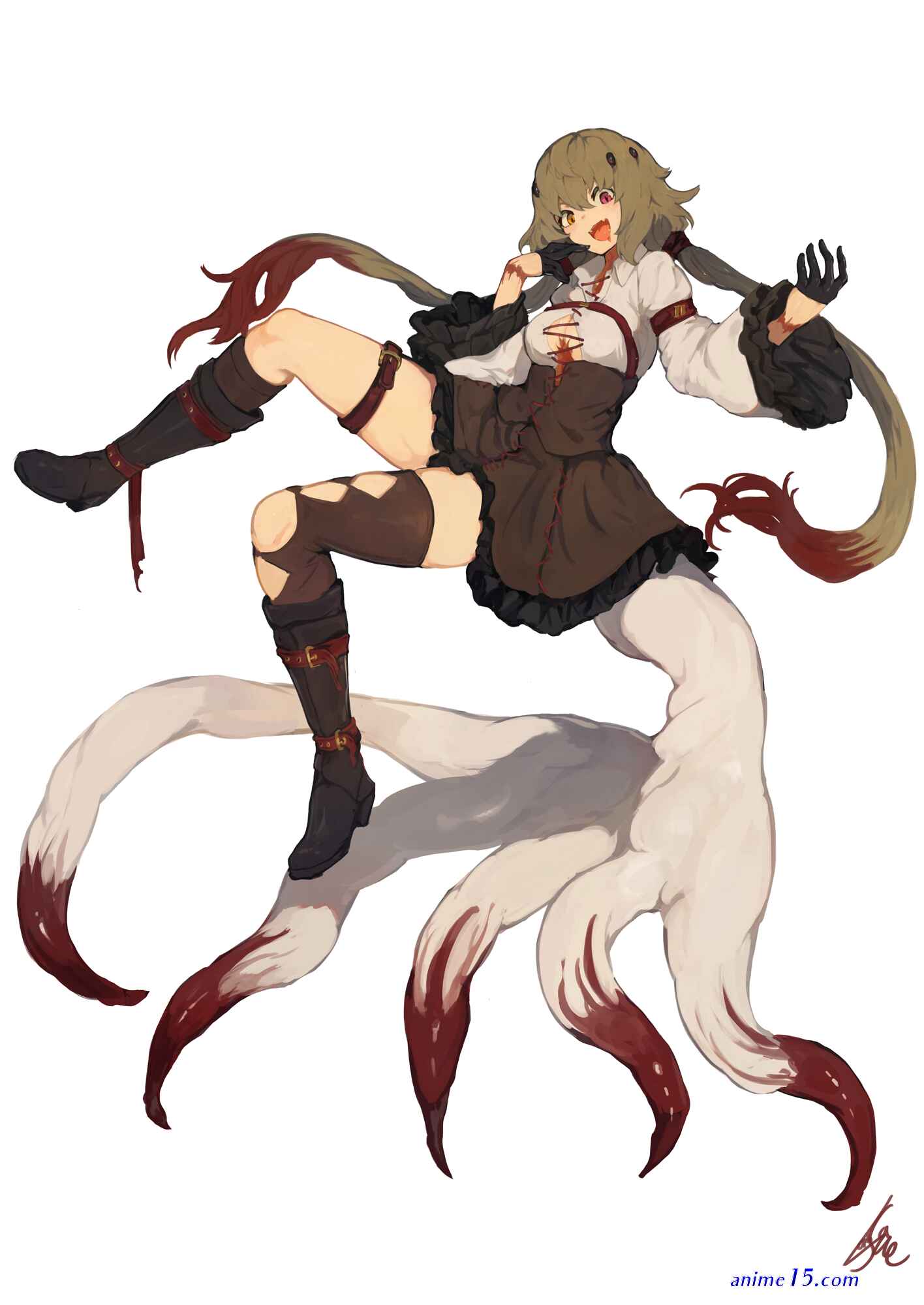 download anime monster girl