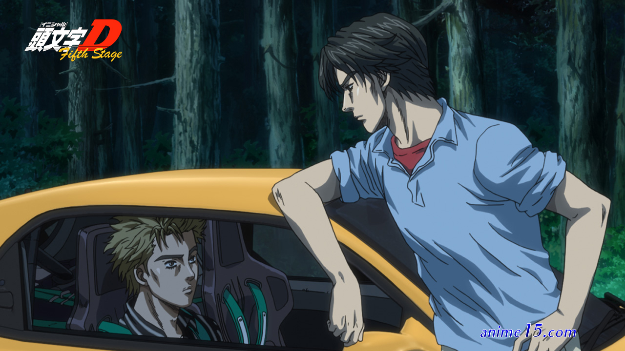 initial d fifth stage vostfr