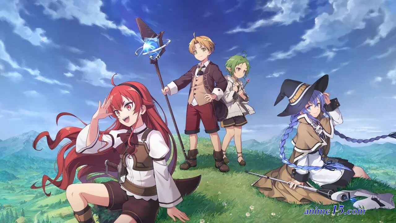 mushoku tensei vf