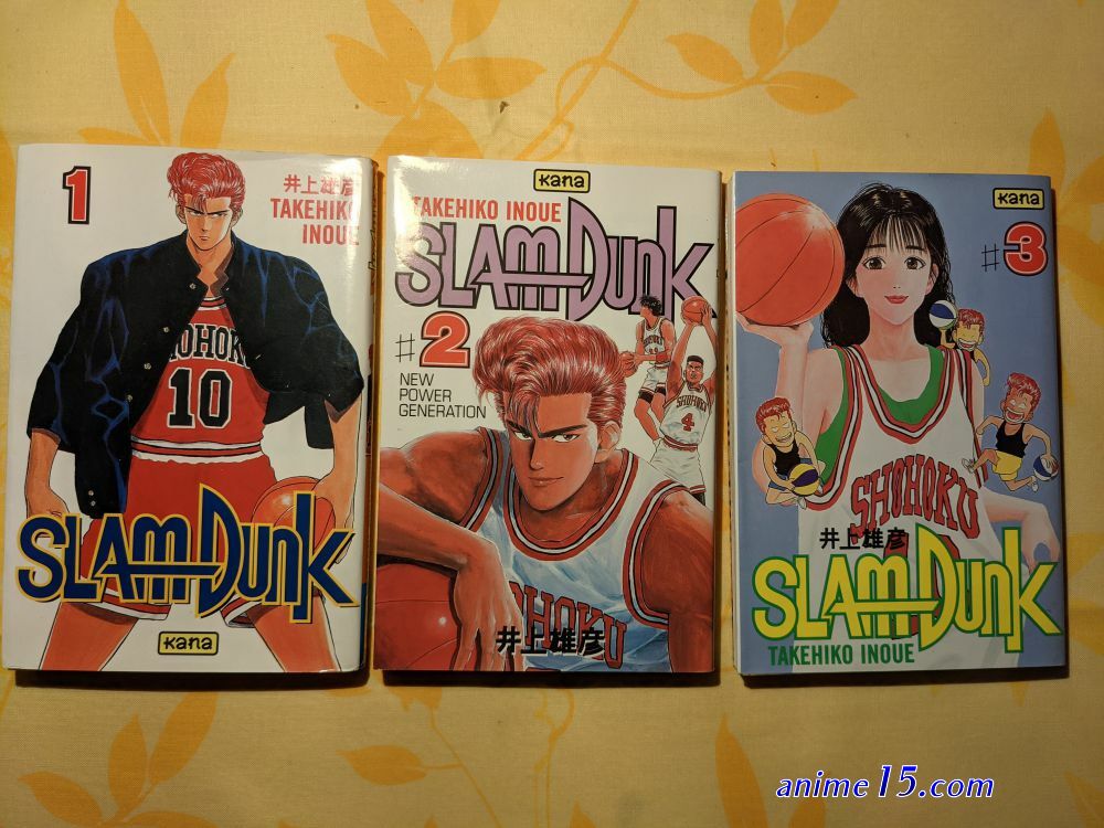 slam dunk anime vf