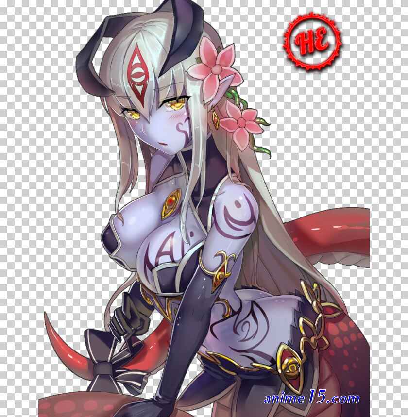 download anime monster girl