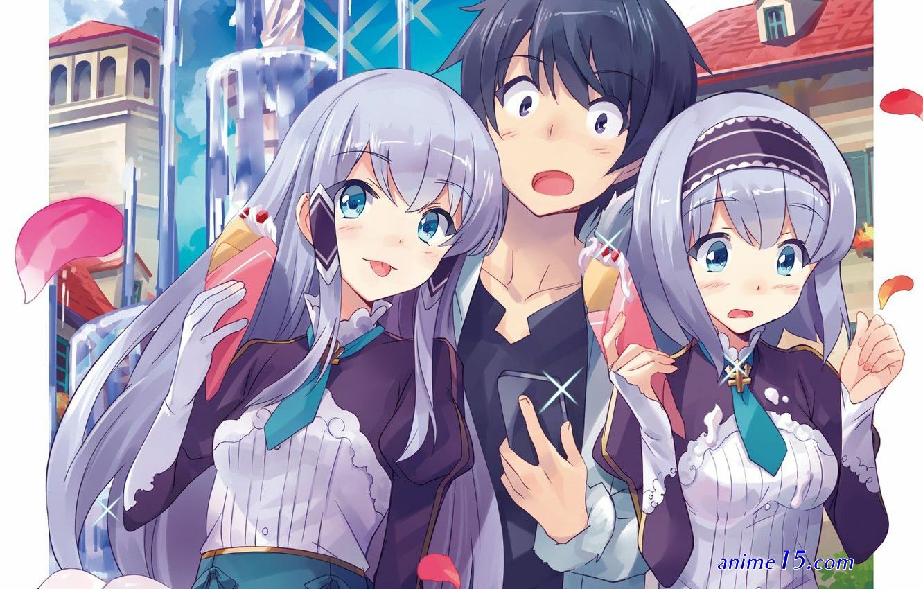 in another world with my smartphone vostfr