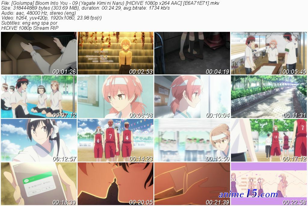 boom into you english dubbed