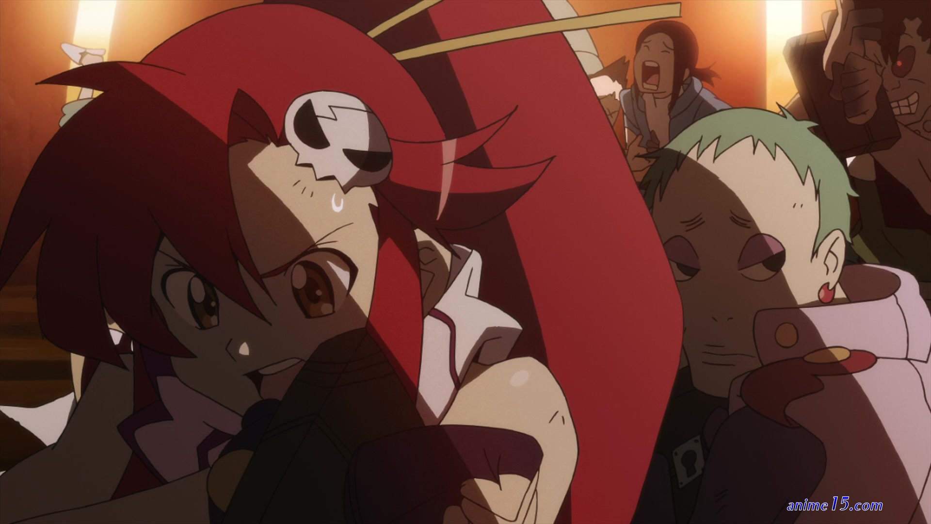 tengen toppa gurren lagann vostfr