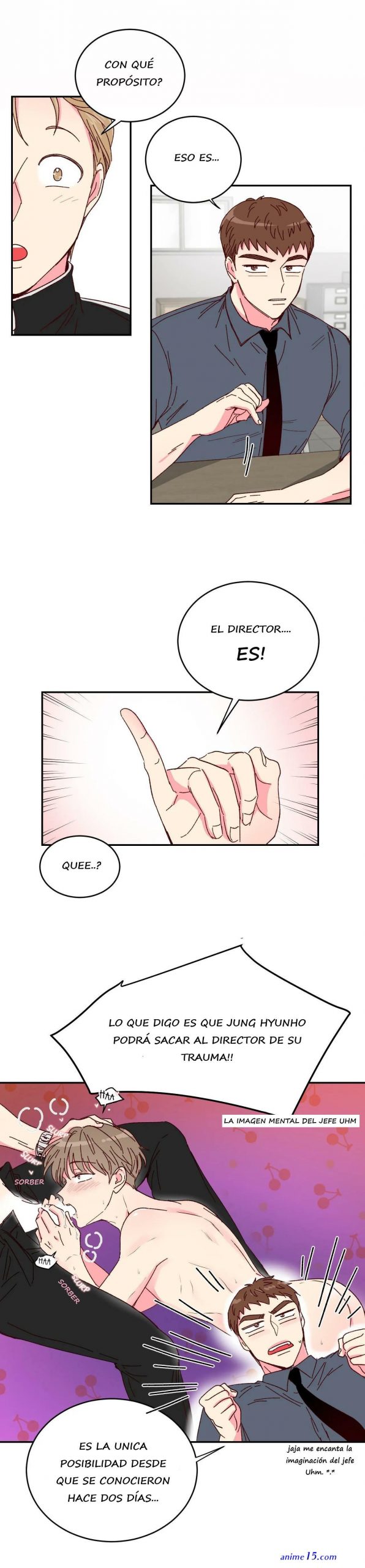 el postre del director cap 23 manhwa