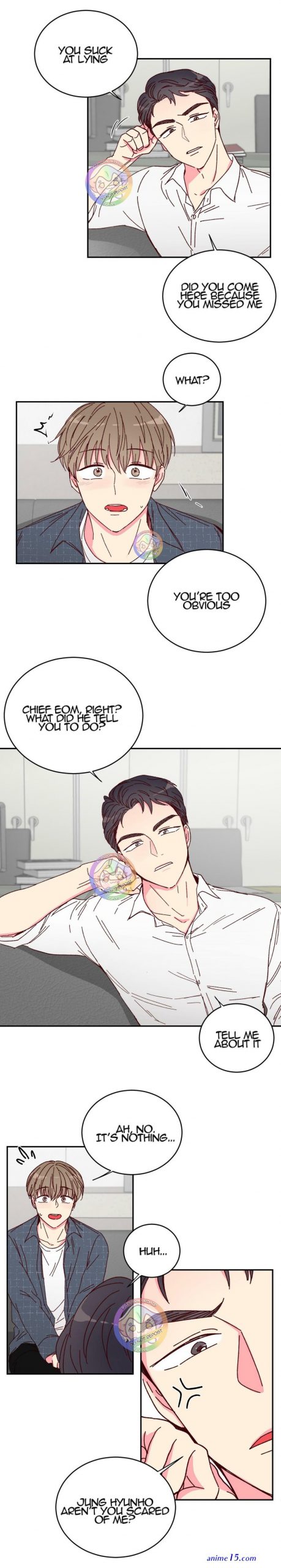 el postre del director cap 23 manhwa