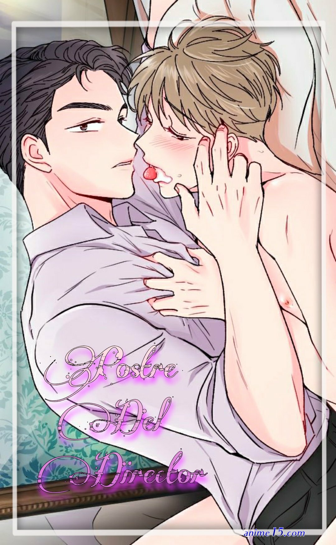el postre del director cap 23 manhwa
