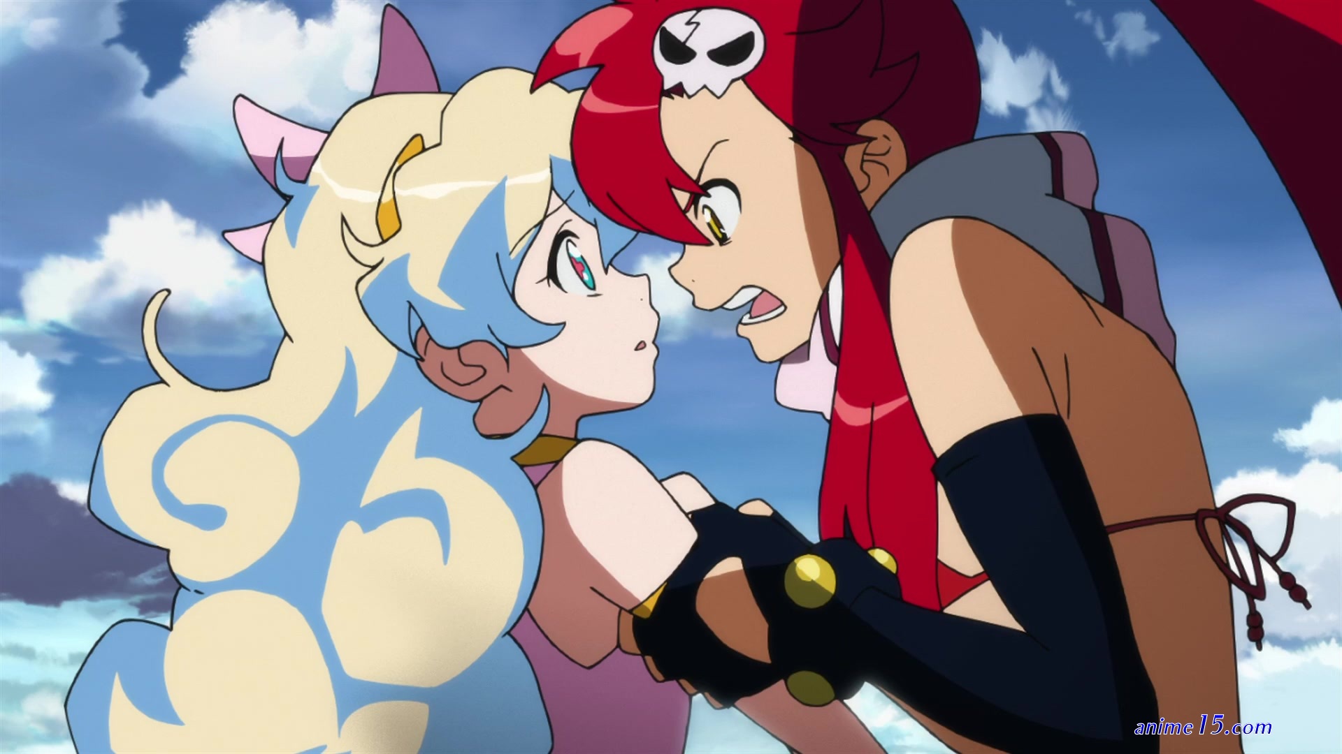 tengen toppa gurren lagann vostfr