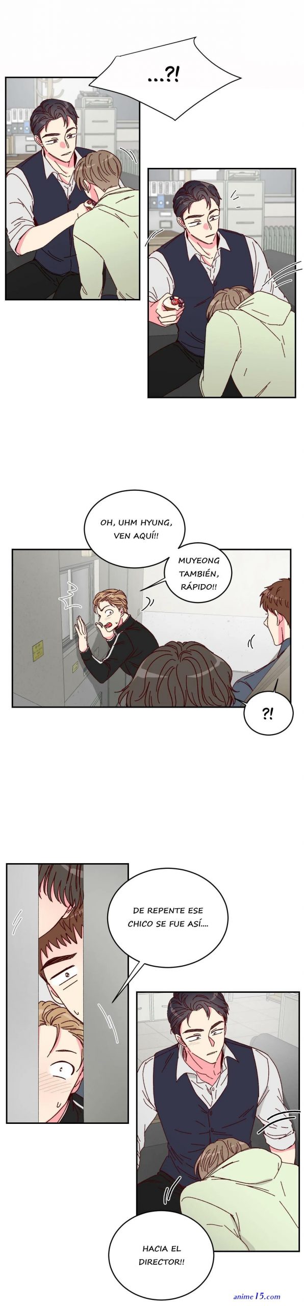 el postre del director cap 23 manhwa