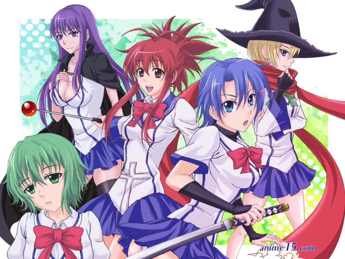 ichiban ushiro no daimaou ep 2 vf