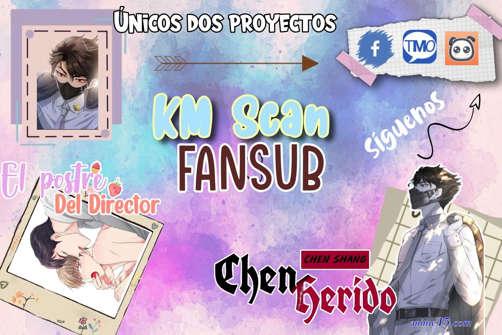 el postre del director cap 23 manhwa