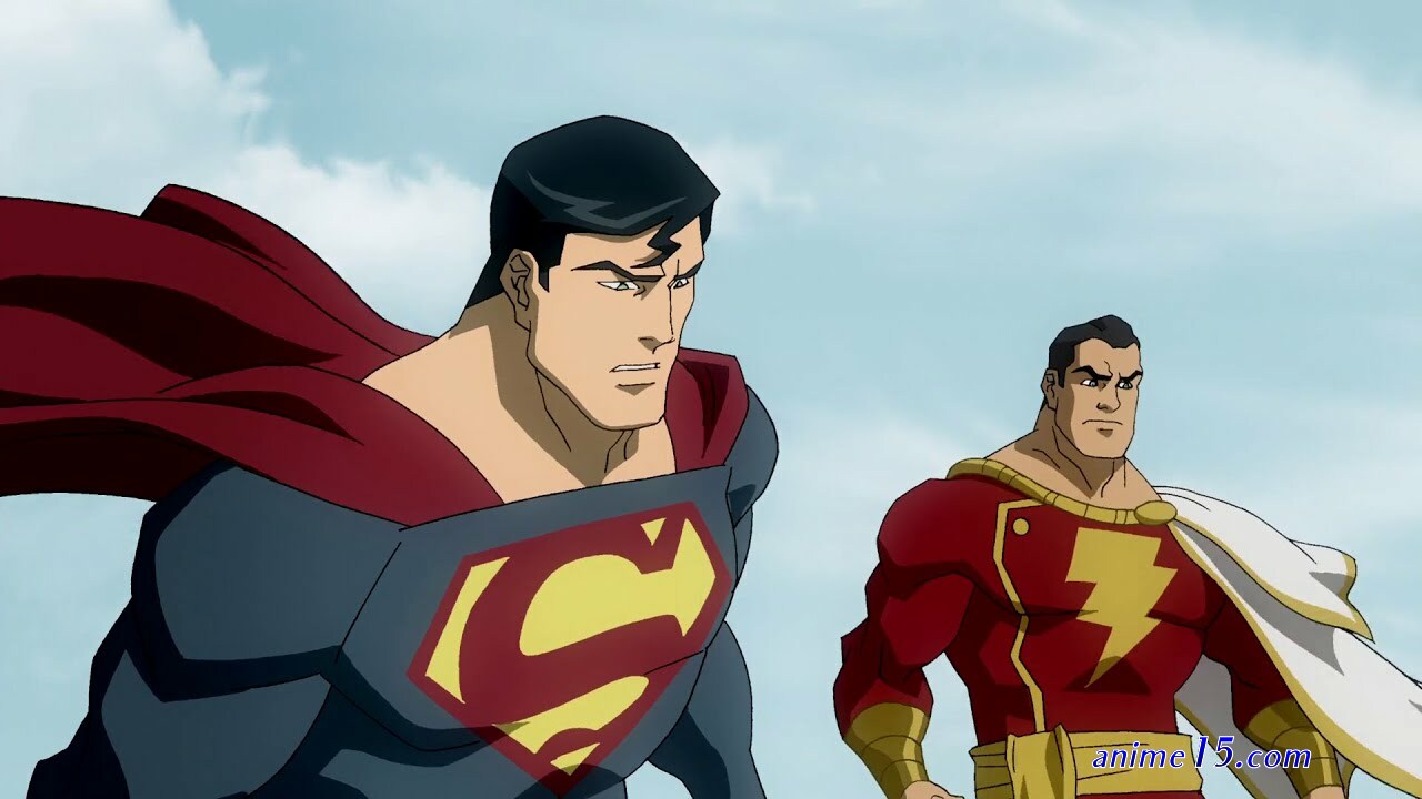 dc showcase superman e shazam onlone