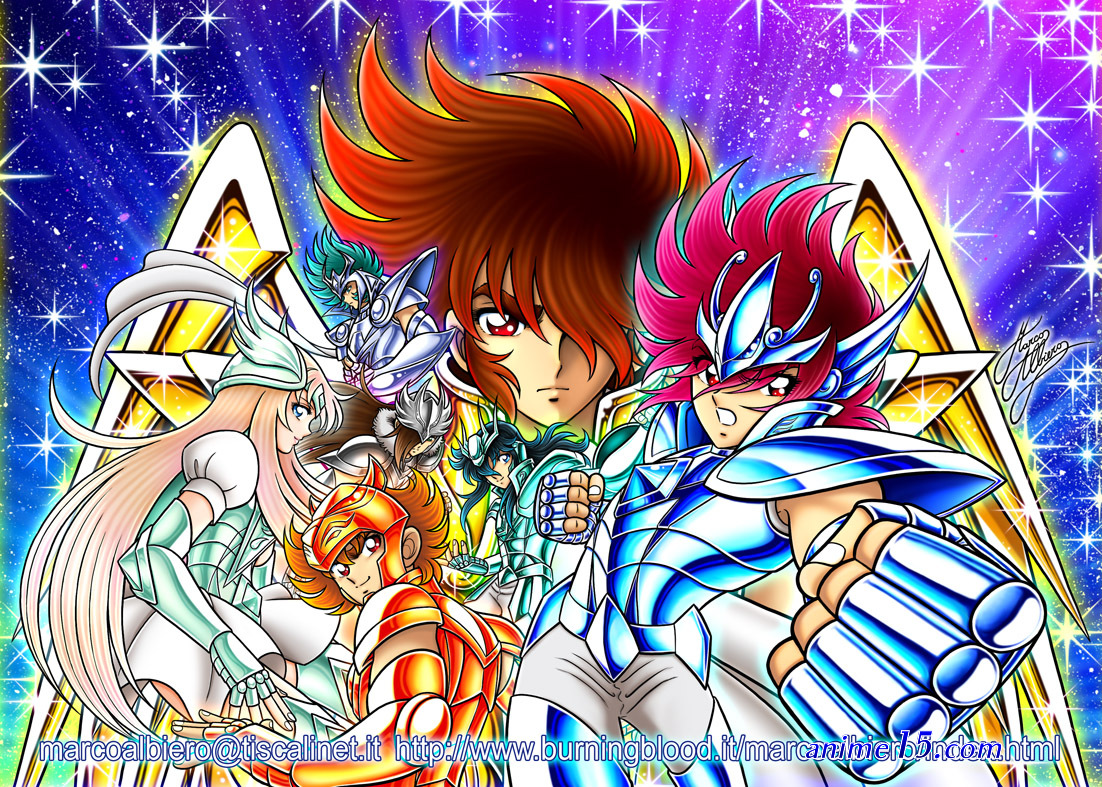 saint seiya omega vostrfr