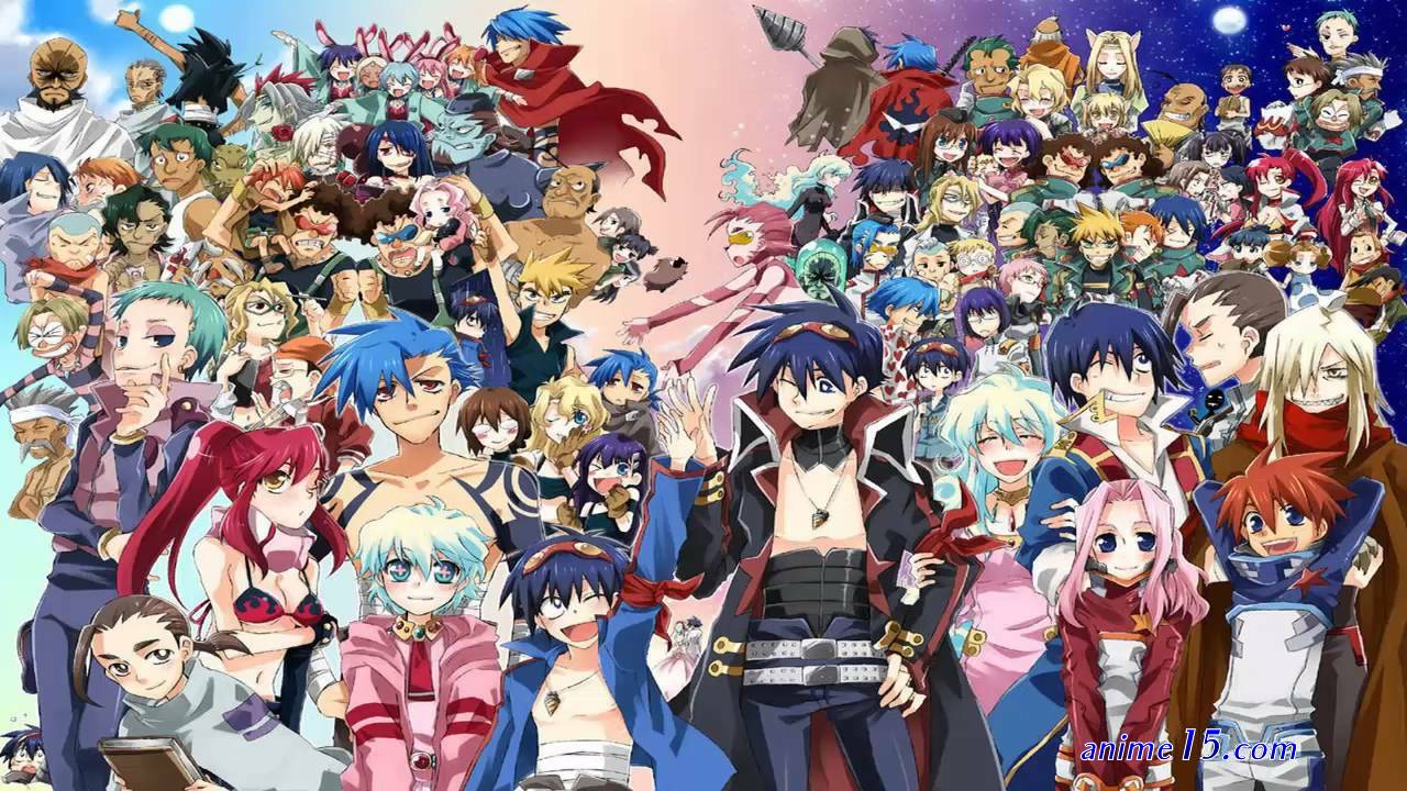 tengen toppa gurren lagann vostfr
