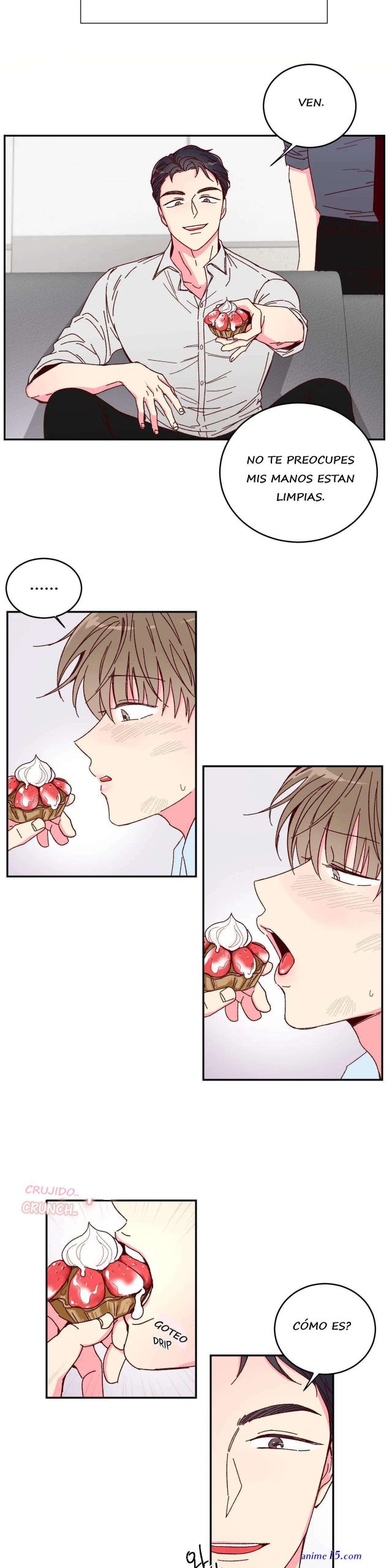 el postre del director cap 23 manhwa