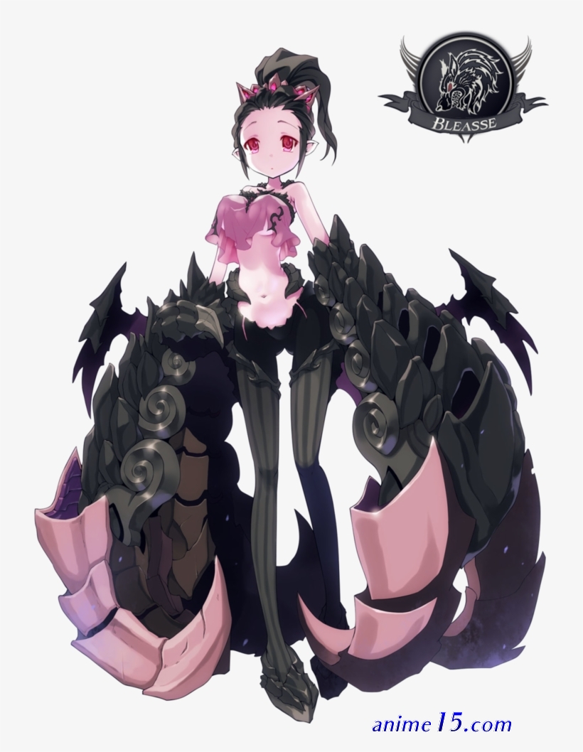 download anime monster girl