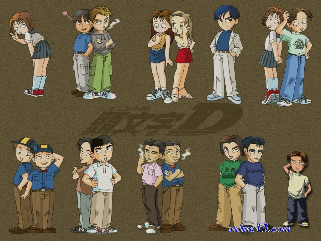 initial d third stage vostfr