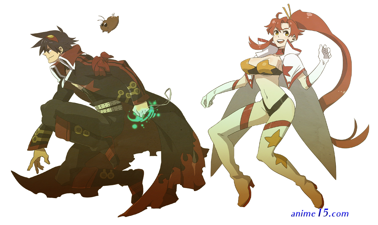tengen toppa gurren lagann vostfr