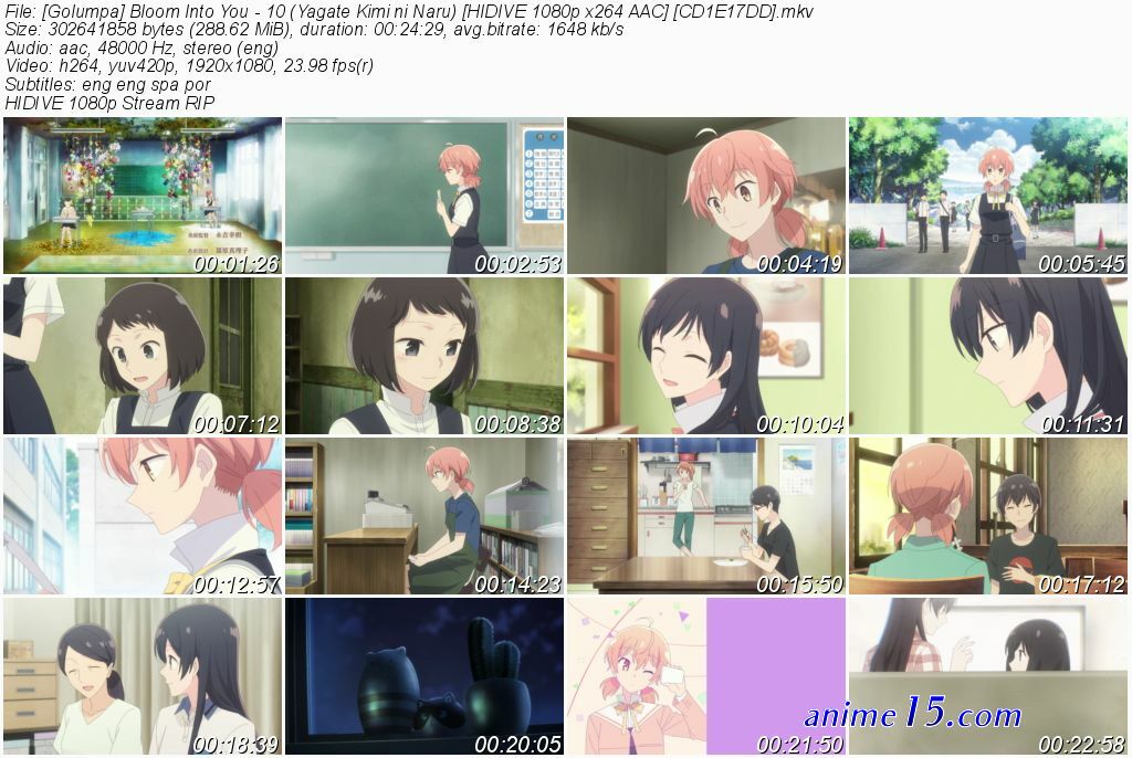 boom into you english dubbed