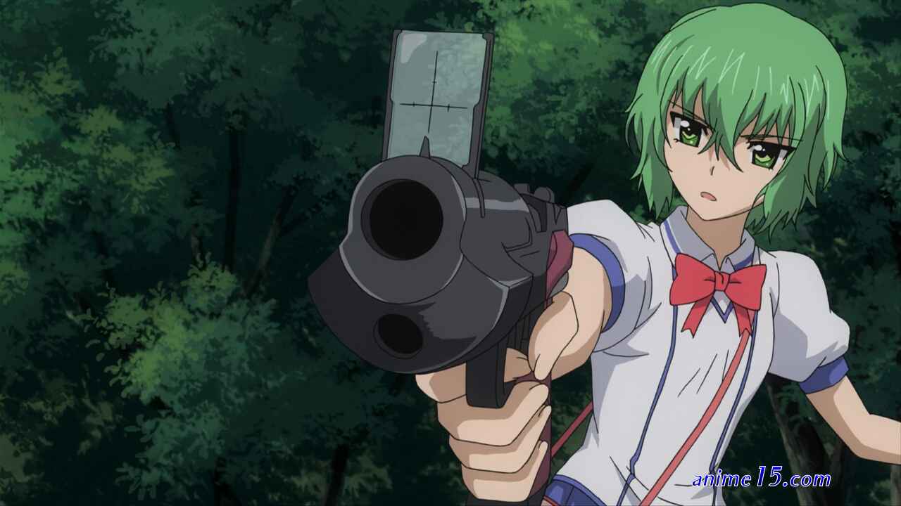ichiban ushiro no daimaou ep 2 vf