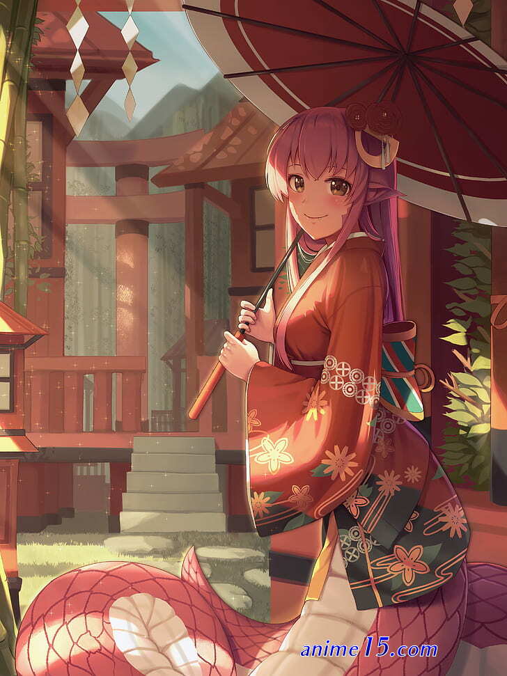 download anime monster girl