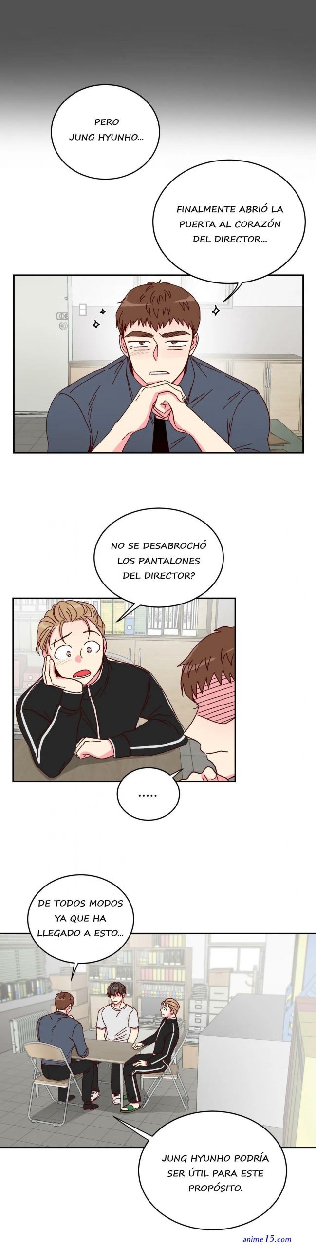 el postre del director cap 23 manhwa