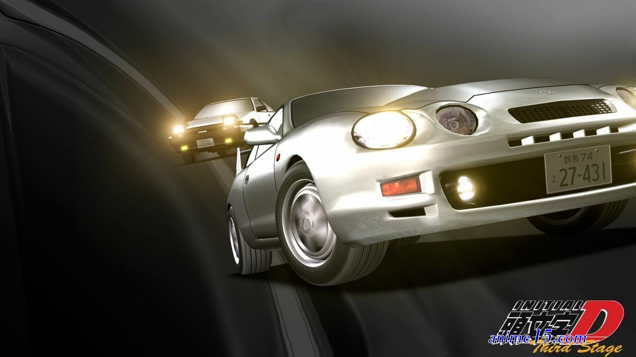 initial d third stage vostfr