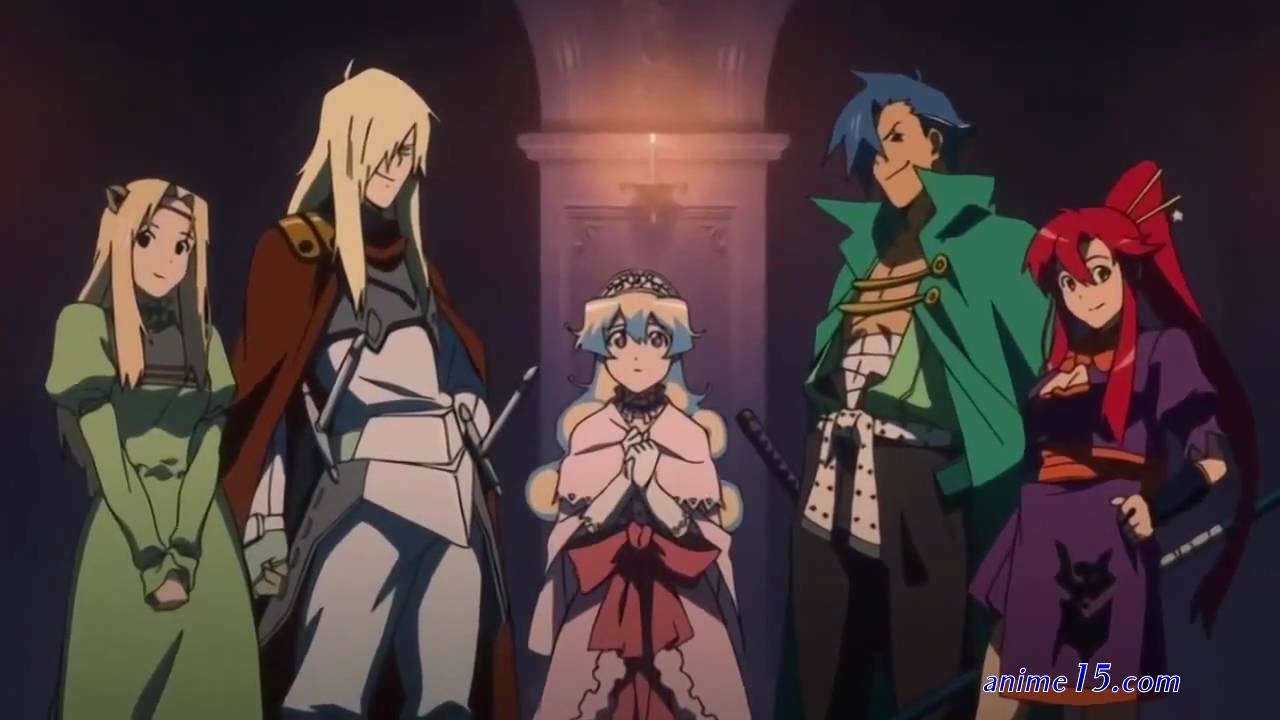 tengen toppa gurren lagann vostfr