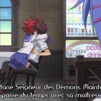 ichiban ushiro no daimaou ep 2 vf