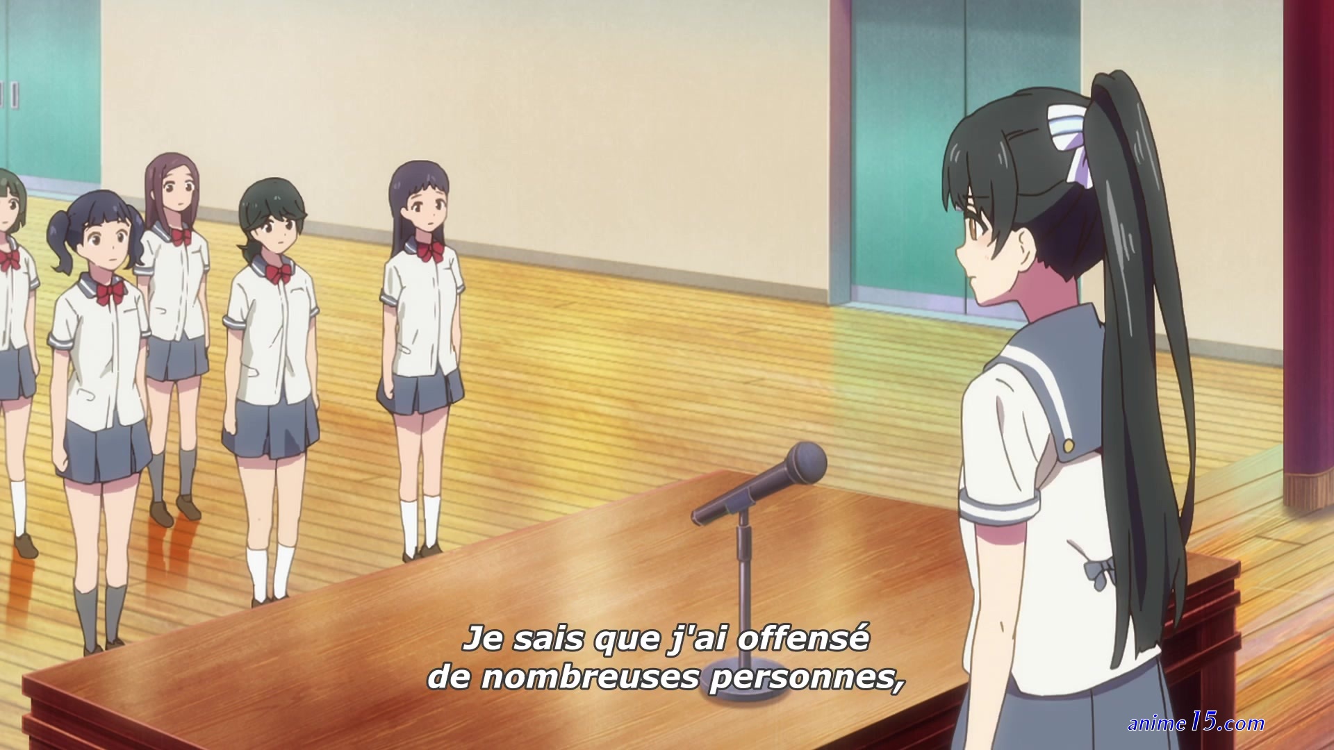 tsuki ga kirei vostfr
