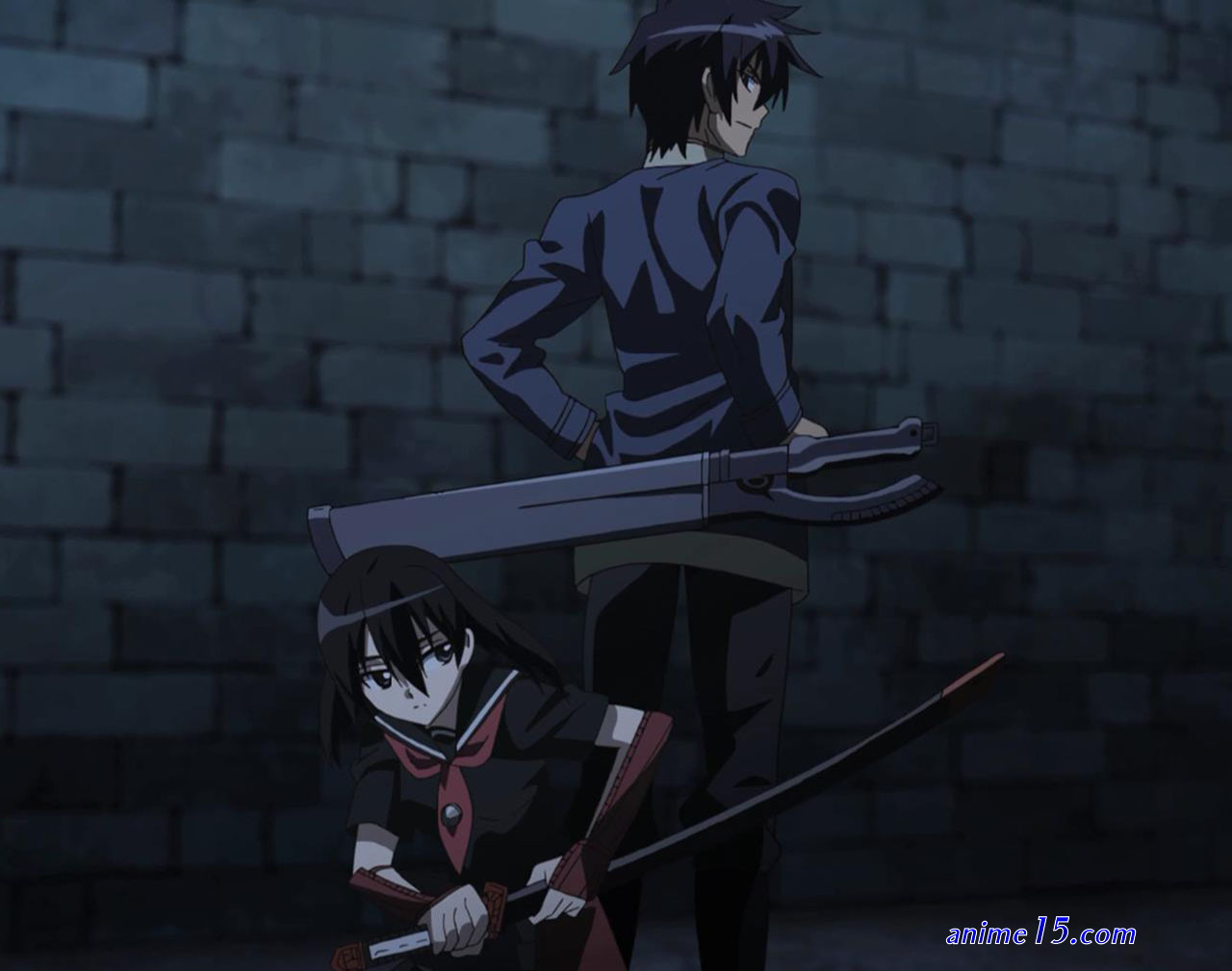 akame ta kill ep 10 neko sama