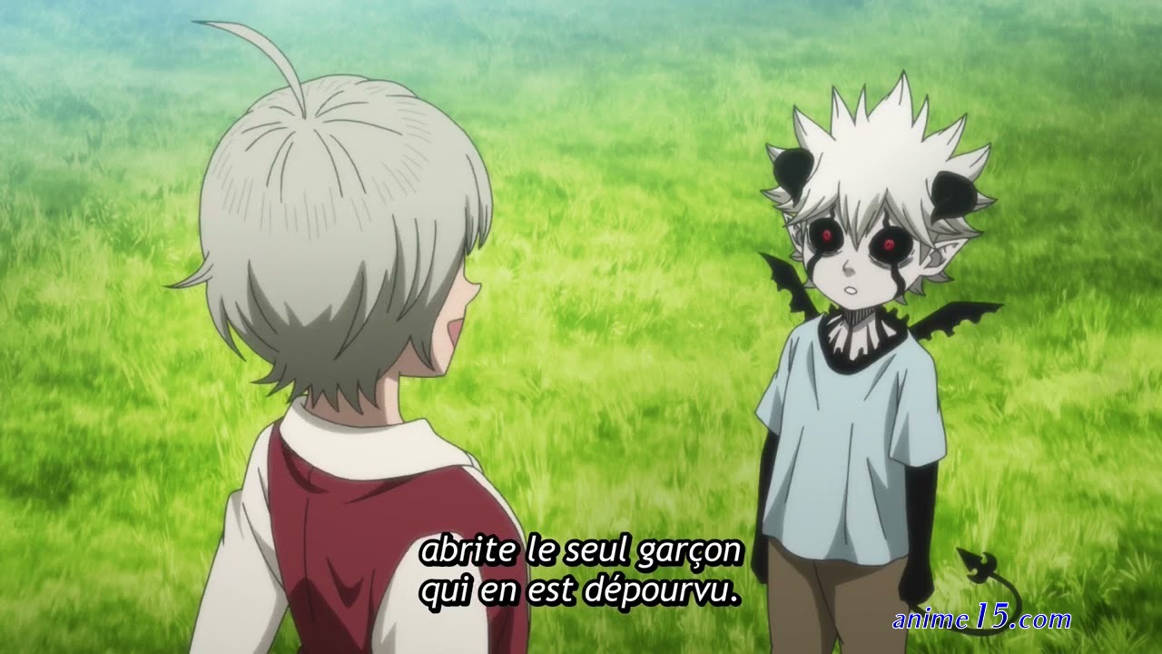black clover ep 1 vostfr