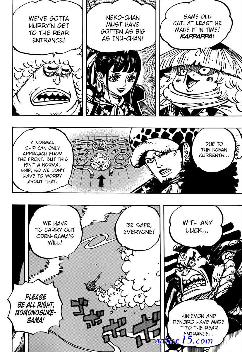episode one piece 822 neko sama