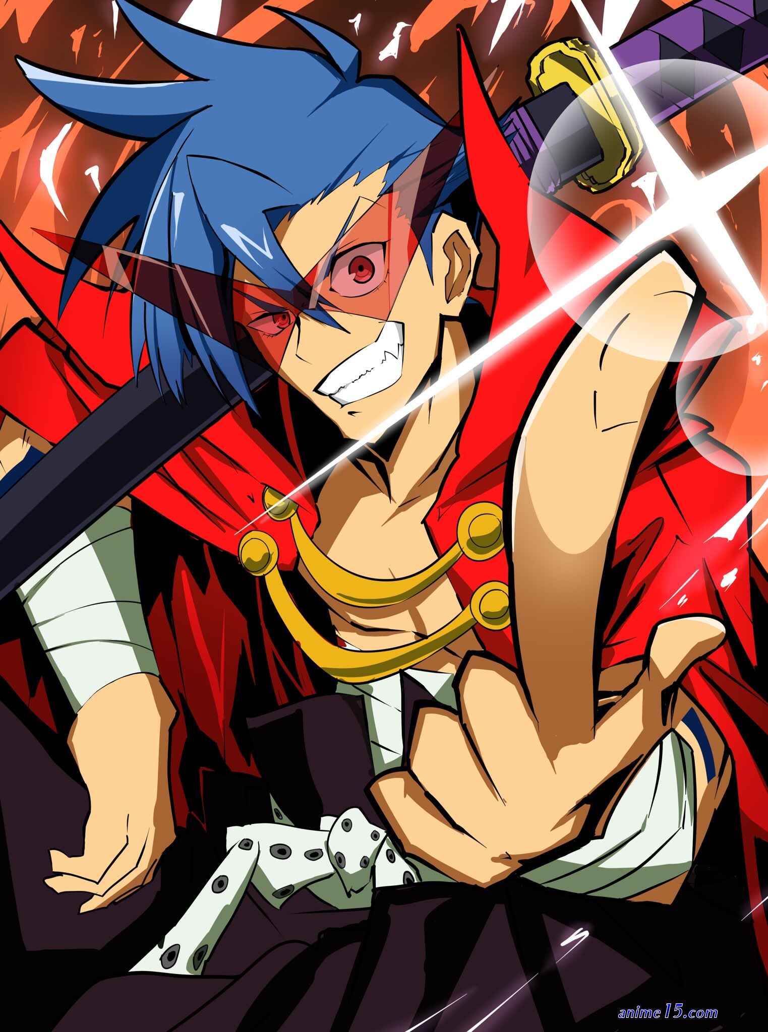 tengen toppa gurren lagann vostfr