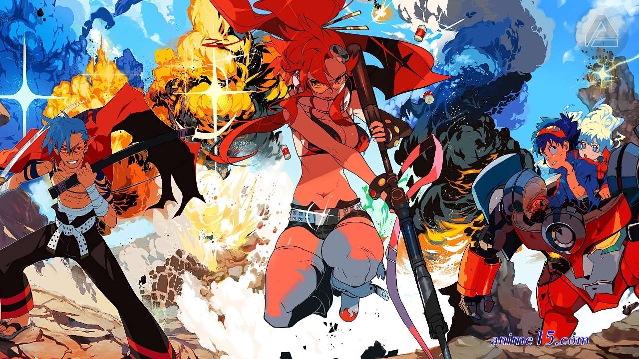 tengen toppa gurren lagann vostfr