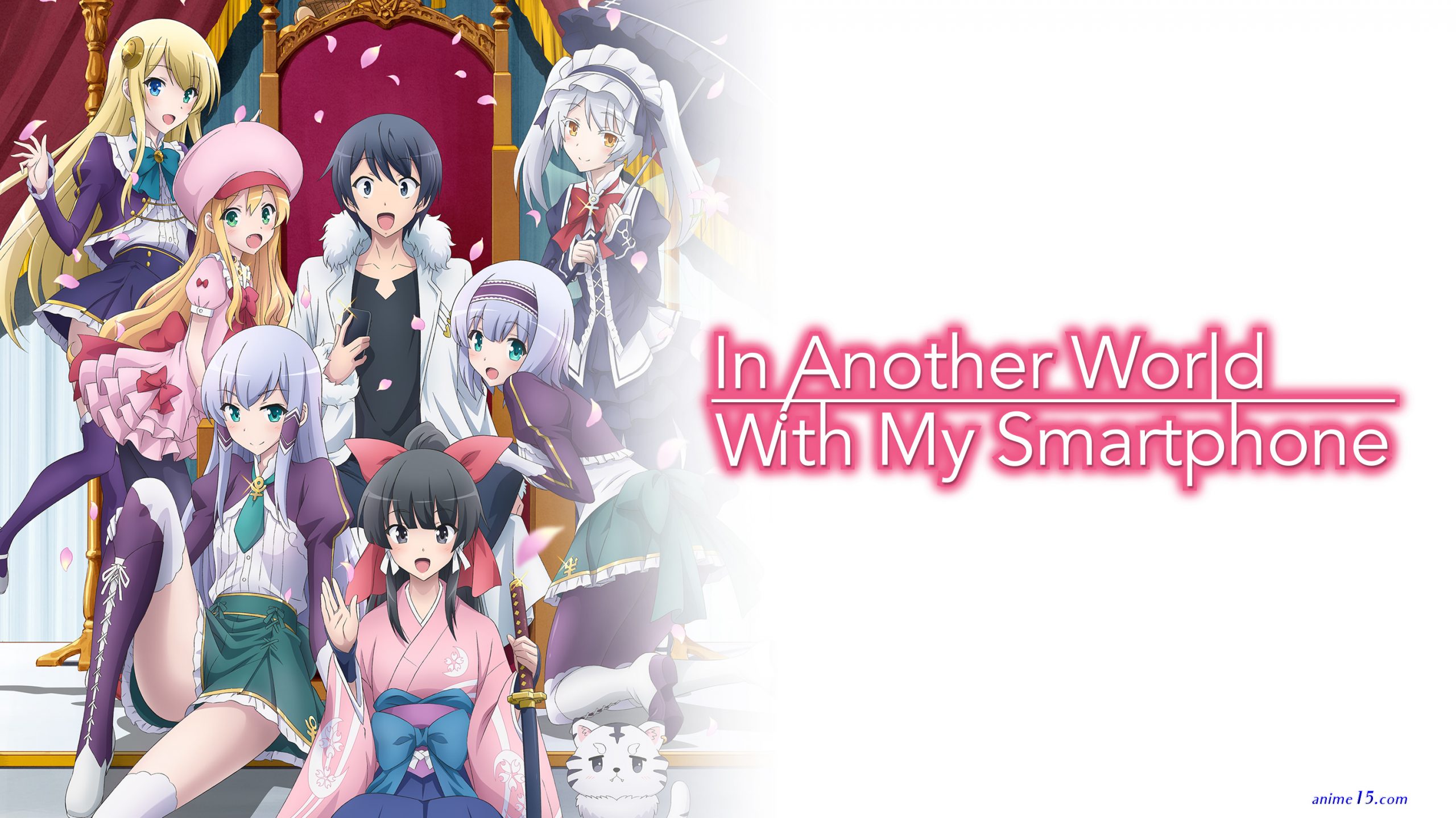 in another world with my smartphone vostfr