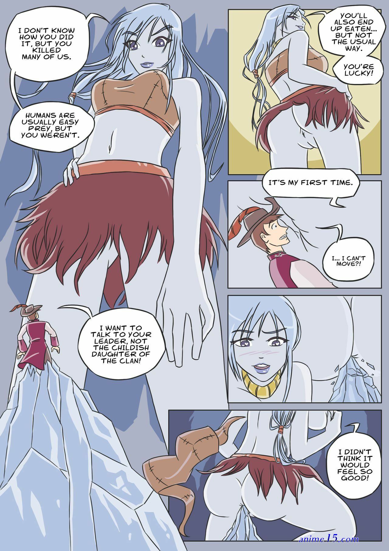 giant anime moms anal vore