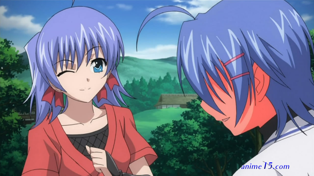 ichiban ushiro no daimaou ep 2 vf