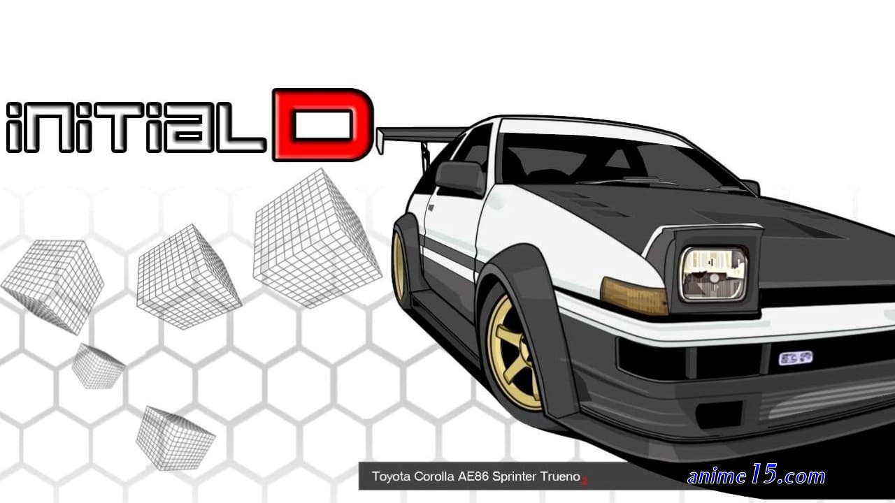 initial d fifth stage vostfr