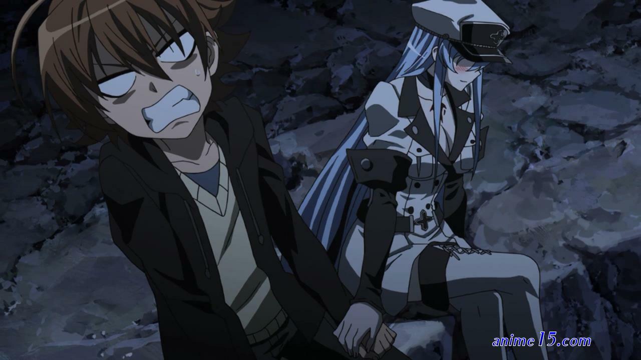 akame ta kill ep 10 neko sama