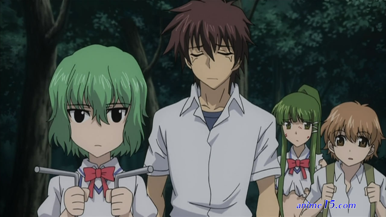 ichiban ushiro no daimaou ep 2 vf