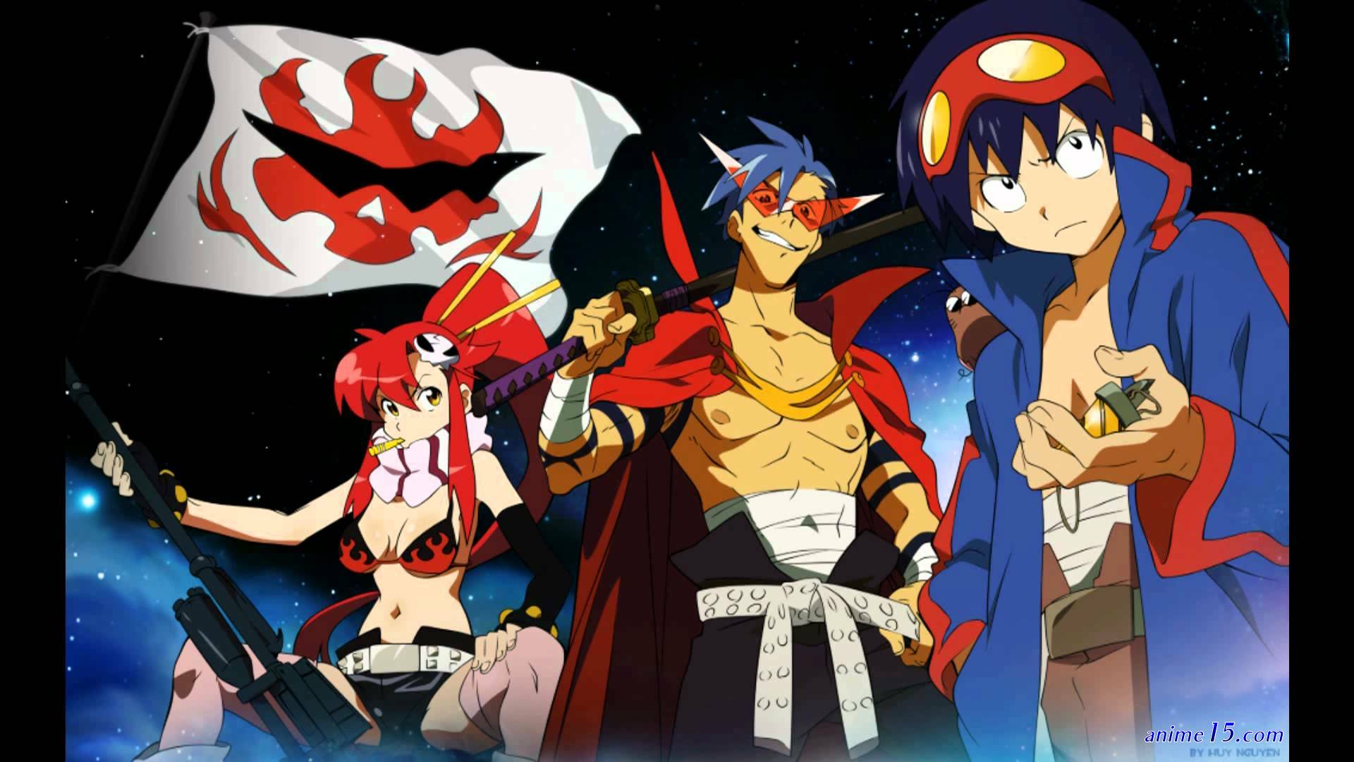 tengen toppa gurren lagann vostfr