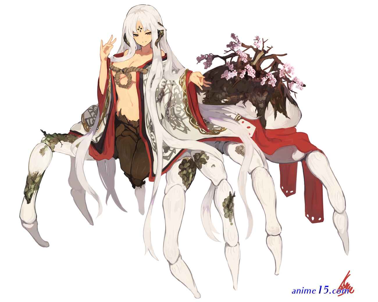 download anime monster girl