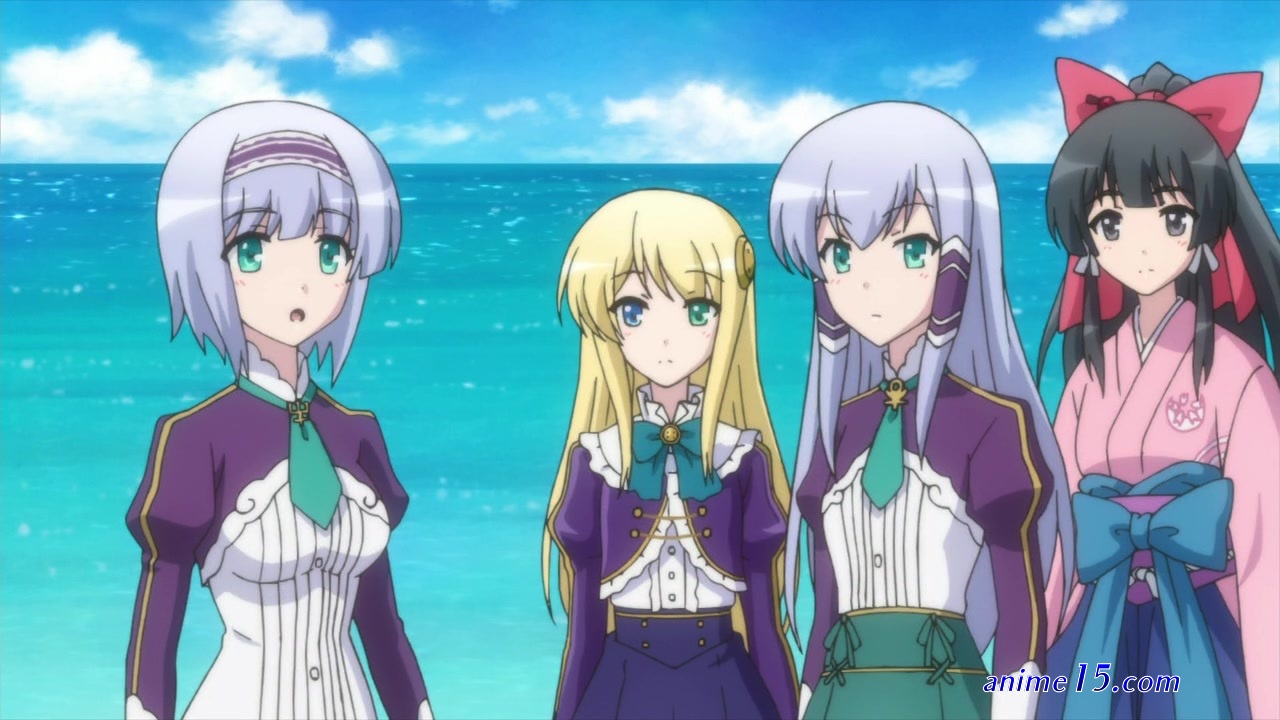 in another world with my smartphone vostfr