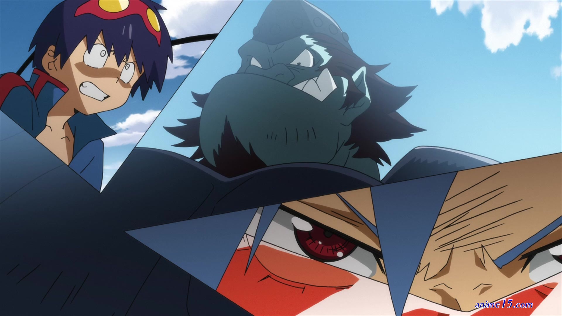 tengen toppa gurren lagann vostfr